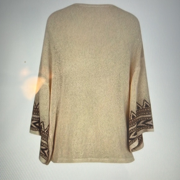 🫐 Bohemian batwing sweater - Picture 4 of 4
